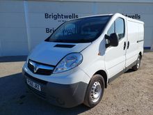 Image of VAUXHALL VIVARO 2700 CDTI SWB Panel Van