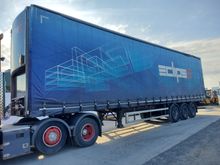 Image of LAWRENCE DAVID Tri Axle Curtain-Sided Artic Trailer