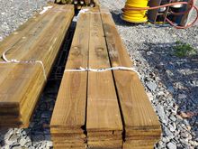 Image of 24 8" 6x1 Sawn Timber