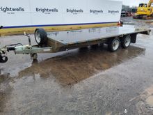 Image of Graham Edwards FB3516 Twin Axle Flatbed Trailer