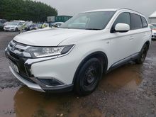 Image of MITSUBISHI OUTLANDER GX 1 DI-D 4WORK Light 4X4 Utility