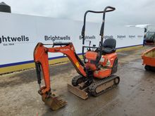 Image of Kubota K008-3 Micro Excavator