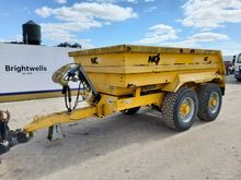 Image of NC DT 310 Twin Axle Tipping Trailer