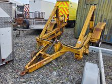 Image of TWS Single Axle Cable Drum Trailer