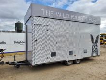 Image of Twin Axle Box Event Trailer