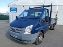 Image of FORD TRANSIT 125 T350 RWD Tipper
