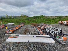 Image of Stihl HTA85 Battery Pole Pruner Unit Only, No Battery