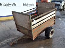 Image of Single Axle Quad Bike Trailer