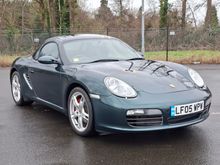Image of 2005 Porsche Boxster S