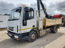 Image of IVECO Eurocargo 100E19S 4x2 Tipper Lorry