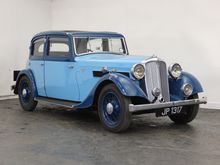 Image of 1936 Rover 14 Sports Saloon
