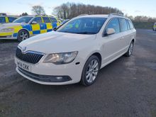 Image of SKODA SUPERB SE TDI CR Estate