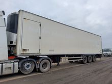 Image of Chereau Tri Axle Refrigerated Artic Trailer
