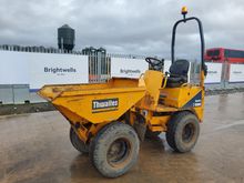 Image of Thwaites 1 Tonne 1T High Tip Dumper