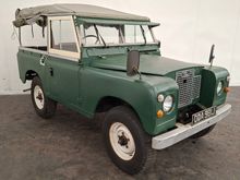 Image of 1970 Land Rover Series IIA 88in