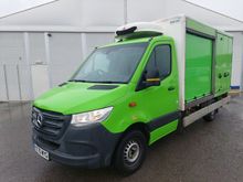 Image of MERCEDES-BENZ SPRINTER 314 PROGRESSIVE Insulated/Refrigerated Van