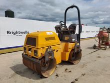 Image of Terex TV1200 Twin Drum Vibrating Roller