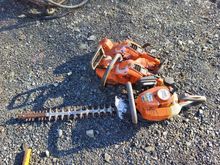 Image of Husqvarna 226HD60S Petrol Hedge Cutter + 2x Husqvarna 536LIXP Electric Chainsaw Bodies