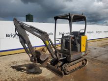 Image of Volvo EC15D Mini Excavator