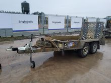 Image of Ifor Williams GH94BT Twin Axle Beavertail Plant Trailer