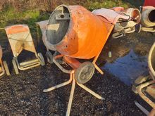 Image of Belle Minimix 150 110V Electric Cement Mixer