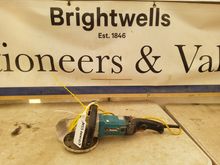 Image of Makita 9227CD 05211 Disc Sander - 110V