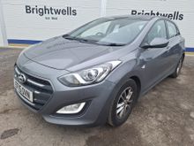 Image of HYUNDAI I30 SE BLUE DRIVE CRDI 5 Door Hatchback