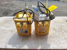Image of 2x 3.3 kVa Transformers