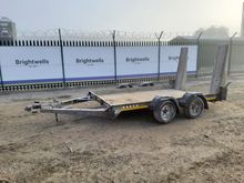 Image of Motiv Trailers TC3000 Twin Axle Plant Trailer