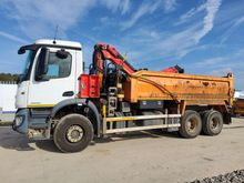 Image of MERCEDES-BENZ Arocs 2632 6x4 Tipper Grab Lorry