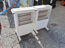Image of 3x Red Rad Heaters 240v