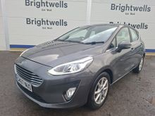 Image of FORD FIESTA ZETEC TDCI 5 Door Hatchback