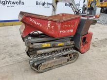 Image of Messersi TCH-07D/AV Petrol High Lift Tracked Barrow