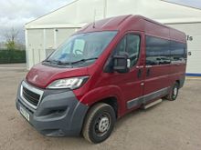 Image of PEUGEOT BOXER 333 L2H2 BLUE HDI Minibus
