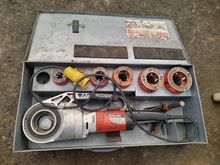 Image of Rigid Pipe Threading Machine