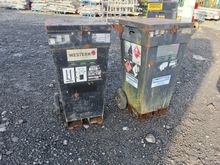 Image of 2x Diesel Tanks
