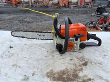 Image of Stihl MS 170 Chainsaw
