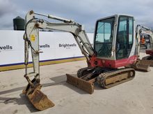 Image of Takeuchi TB228 Cabbed Mini Excavator
