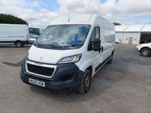 Image of PEUGEOT BOXER 335 S L3H2 BLUEHDI Panel Van