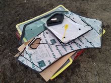 Image of Qty of Tractor Parts