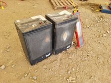 Image of 2x Elite Gas Heaters & Elite Heat 1500 100v