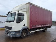 Image of DAF LF 45 Curtain-Sided Lorry