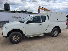 Image of Mitsubishi L200 4wd Pick Up Truck