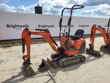 Image of Kubota K008 Micro Excavator