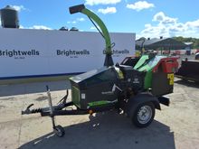 Image of GreenMech Single Axle Trailed Woodchipper