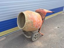 Image of Belle Minimix 150 Tip-Up Mixer 110V 55Kg