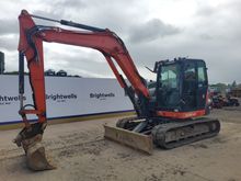 Image of Kubota KX080-4a Midi Excavator