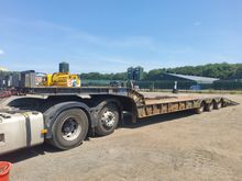 Image of ANDOVER SFCL41 Low Loader Artic Trailer