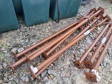 Image of 6x Acro props approx. 6ft long