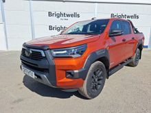 Image of TOYOTA HILUX INVINCIB X D-4D4WD Light 4X4 Utility